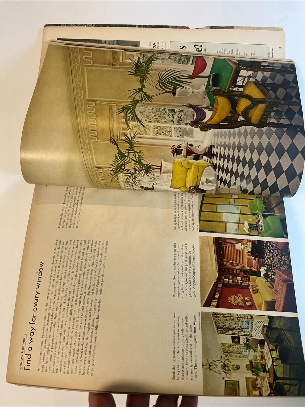 1968 Vintage House & Garden Decorating Guide Spring Summer 1968